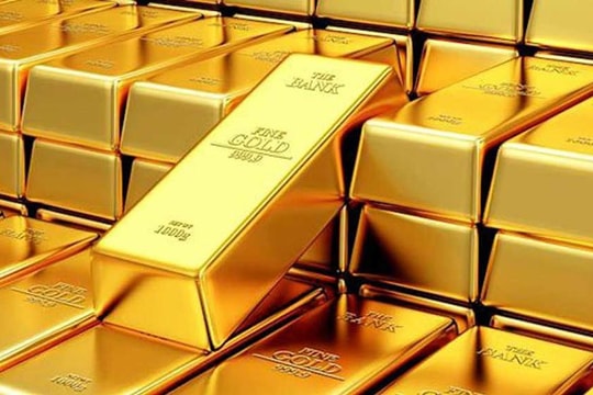 Giá vàng bất ngờ giảm sâu, xuống dưới 2.400 USD/ounce