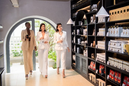 Trung Nguyên Legend liên tục mở rộng hệ thống quán tại Mỹ và Trung Quốc