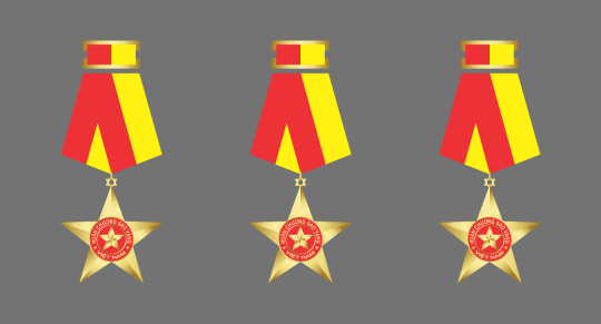 Chi tiết về mẫu “Huân chương Sao vàng” mới nhất 2024