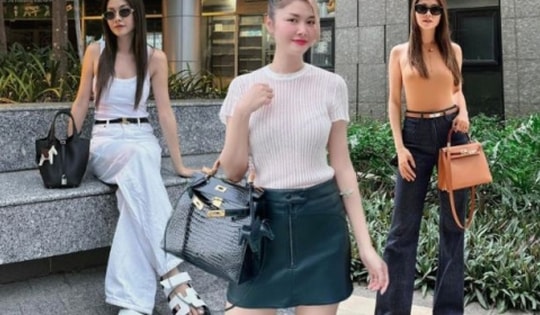 Vợ 39 tuổi của anh tài Đăng Khôi: Thời trang gói gọn trong 4 công thức trẻ trung, tôn dáng đỉnh cao