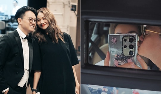 Giữa ồn ào chèn ép Hoàng Thùy, Thanh Hằng được chồng yêu thương, chiều chuộng