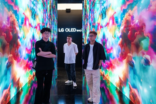 Triển lãm nghệ thuật kỹ thuật số trên TV LG OLED