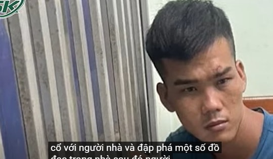 Diễn biến mới vụ thanh niên ngỗ ngược trút dao khiến Đại úy công an trọng thương