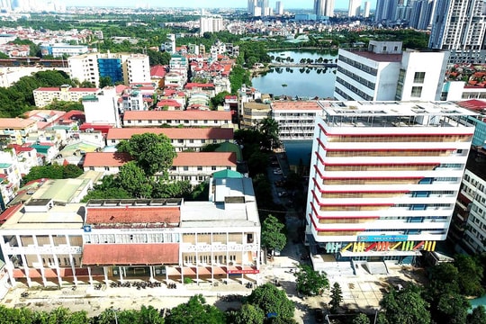 Điểm sàn tuyển sinh năm 2024 của Trường Đại học Kiến trúc Hà Nội