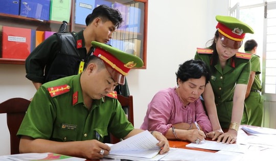 Bắt giam người đàn bà lừa bán đất “ma” ở Phú Quốc