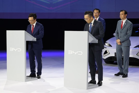 VPBank trở thành đối tác chiến lược của hãng xe điện BYD tại Việt Nam