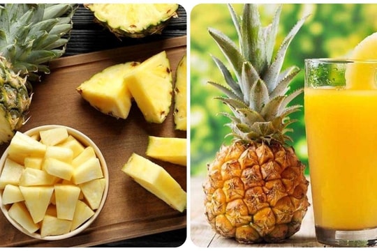 Những người không nên ăn quả dứa