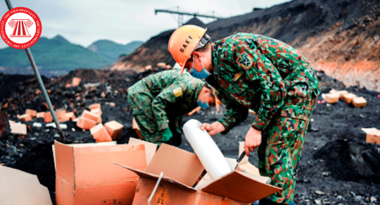 Quy định về hoạt động dịch vụ nổ mìn tại Việt Nam