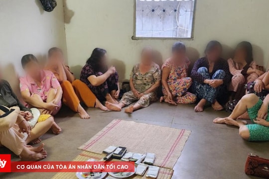 Phá tụ điểm đánh bạc trong phòng trọ