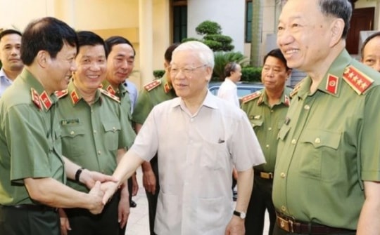 Bài viết xúc động của Bộ trưởng Bộ Công an Lương Tam Quang về Tổng Bí thư Nguyễn Phú Trọng