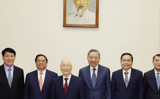 Chủ tịch Quốc hội Trần Thanh Mẫn: Tổng Bí thư Nguyễn Phú Trọng suốt đời cống hiến vì hạnh phúc của Nhân dân