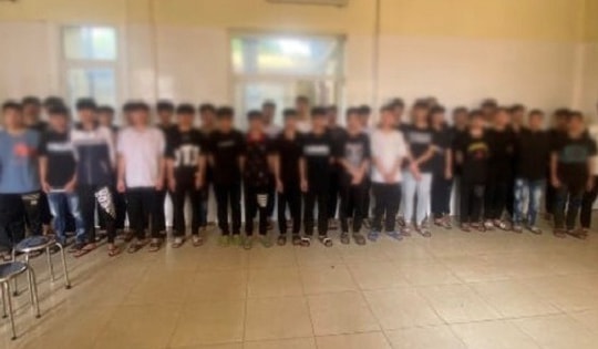 Khởi tố 42 đối tượng đánh nhau gây náo loạn vùng quê