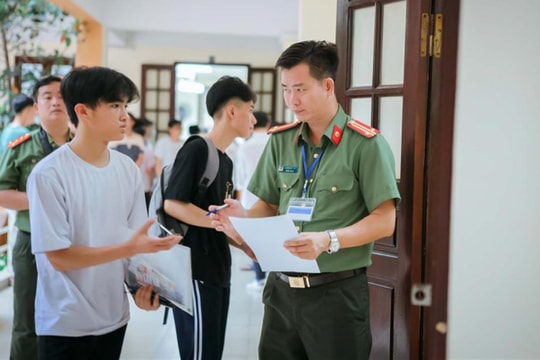 Hướng dẫn tra cứu điểm thi đánh giá của Bộ Công an năm 2024