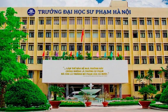 Điểm sàn tuyển sinh năm 2024 của Trường Đại học Sư phạm Hà Nội