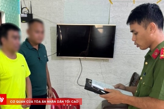 Bắt giữ 4 đối tượng cá độ bóng đá