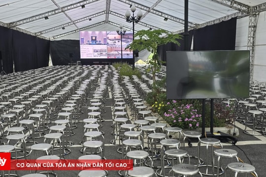 Hơn 30 ngàn bị hại, TAND TP Hà Nội dựng 3 hội trường lớn xét xử Trịnh Văn Quyết