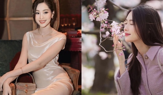 12 năm đăng quang Hoa hậu Việt Nam, Đặng Thu Thảo vẫn giữ da trẻ đẹp cách chăm sóc da kỹ càng