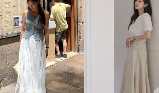 10 công thức diện chân váy chữ A theo phong cách tối giản