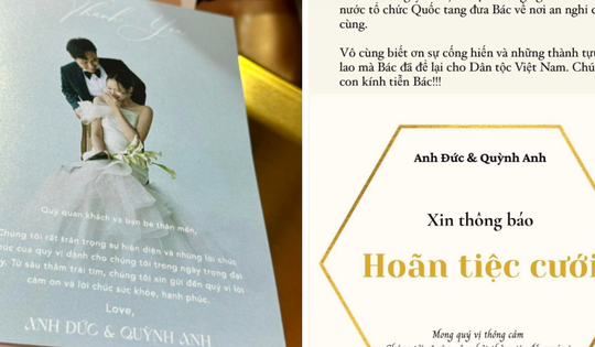 Diễn viên Anh Đức lùi ngày trọng đại, Trung Quân hoãn concert