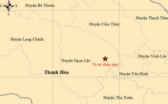 Thanh Hóa xảy ra động đất hơn 4 độ, người dân cảm nhận rõ rung lắc