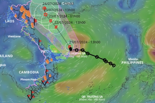 Thủ tướng yêu cầu tập trung ứng phó bão số 2