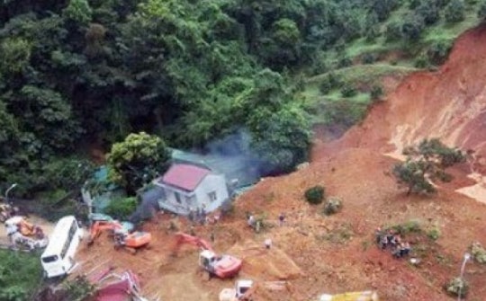 Bão số 2 bắt đầu gây mưa lớn, đề phòng sạt lở đất, lũ quét