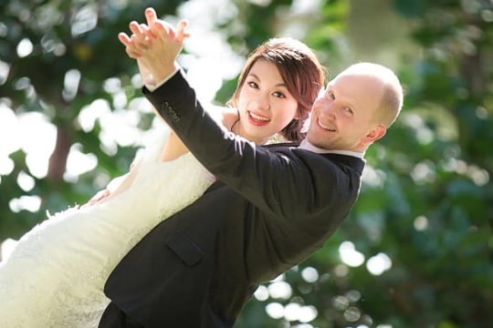 Chồng người nước ngoài, con mang quốc tịch Việt Nam được không?