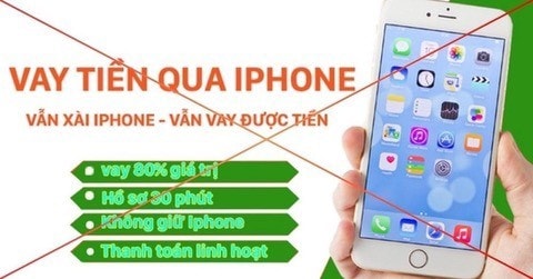 Nhiều người sập bẫy vay tiền qua iCloud