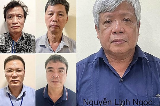 Khởi tố nguyên Thứ trưởng Bộ Tài nguyên và Môi trường Nguyễn Linh Ngọc