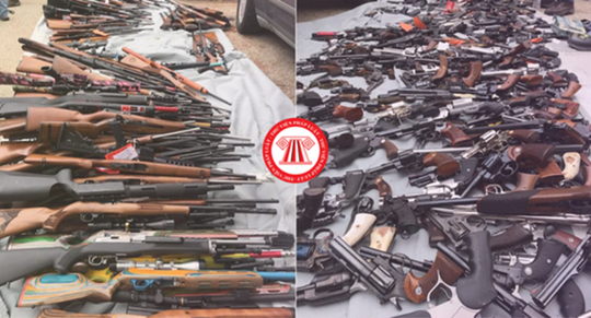 16 hành vi bị nghiêm cấm trong quản lý, sử dụng vũ khí, vật liệu nổ, tiền chất thuốc nổ, công cụ hỗ trợ từ năm 2025