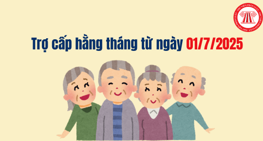 Trợ cấp hằng tháng cho người lao động không đủ điều kiện hưởng lương hưu và chưa đủ tuổi hưởng trợ cấp hưu trí xã hội từ 01/7/2025
