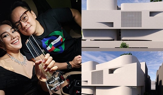 Hoa hậu, siêu mẫu vừa sinh nhật 41 tuổi có cuộc sống ra sao bên chồng nhạc trưởng?