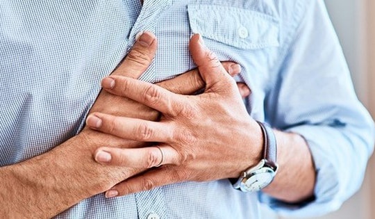 Đau tức ngực, hồi hộp, đánh trống ngực là dấu hiệu bệnh gì?