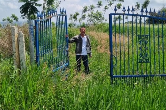 Vợ cũ bán đất giao sổ hồng giả, chồng cũ vướng vòng lao lý