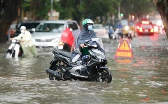 Bão số 2 gây mưa cho Hà Nội như nào?