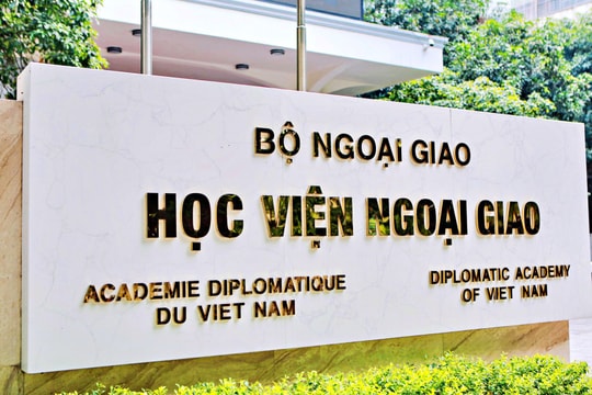 Điểm sàn tuyển sinh năm 2024 của Học viện Ngoại giao