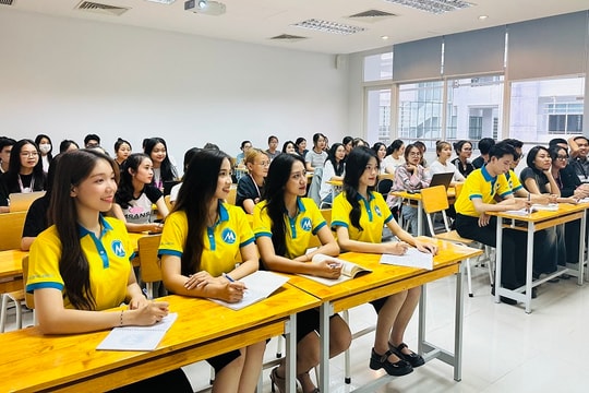 Điểm sàn tuyển sinh năm 2024 của Trường Đại học Tài chính - Marketing (UFM)