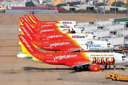 Vietjet dự chi 7,4 tỷ USD đặt mua 20 máy bay Airbus thân rộng