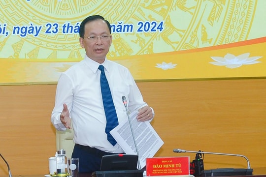 Phó Thống đốc Đào Minh Tú: VND mất giá ở mức hợp lý, chúng ta không thể căng cứng, cố định tỷ giá