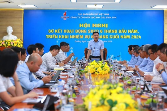 BSR tổ chức Hội nghị sơ kết hoạt động SXKD năm 2024