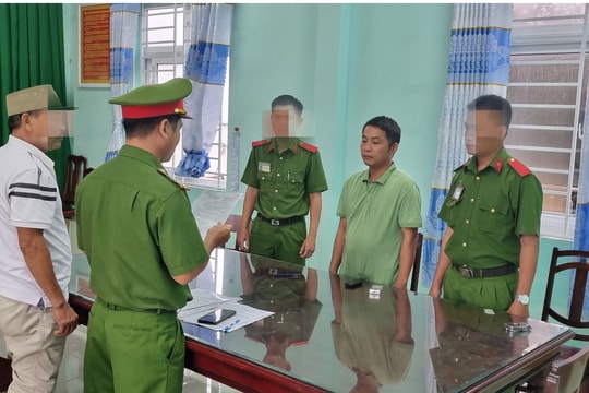 Bắt cựu nhân viên ngân hàng lừa đảo chiếm đoạt tài sản của nhiều người