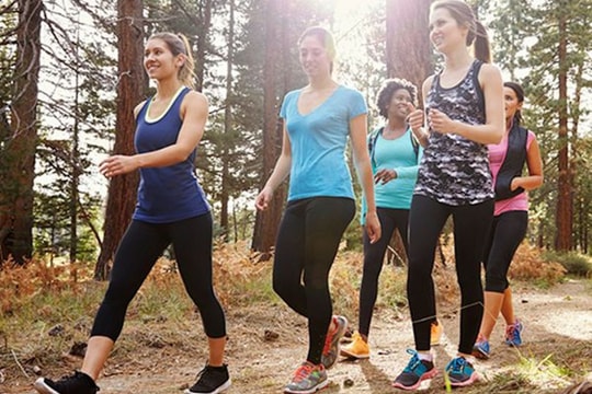 Lợi ích tuyệt vời khi kiên trì đi bộ 1 tháng