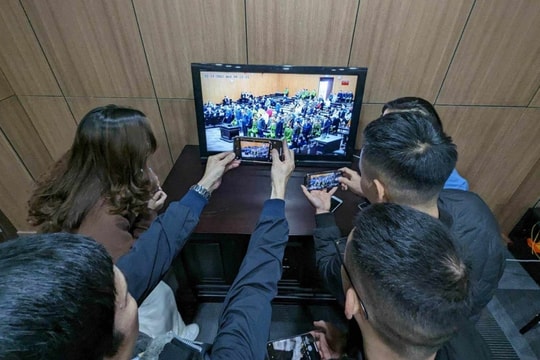 Quy định mới về ghi âm, ghi hình tại phiên tòa từ ngày 01/01/2025