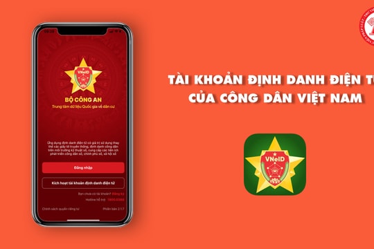 Tài khoản định danh điện tử của công dân Việt Nam có mấy mức độ?