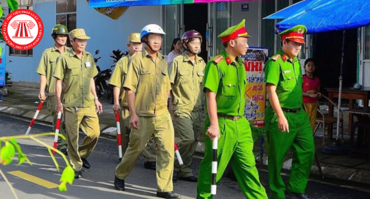 16 đối tượng được trang bị công cụ hỗ trợ thi hành công vụ