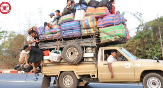 Các trường hợp được phép chở người trên xe ô tô chở hàng từ 01/01/2025