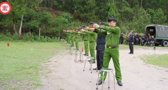 Các trường hợp nổ súng quân dụng khi thực hiện nhiệm vụ độc lập để bảo đảm an ninh, trật tự từ ngày 01/01/2025