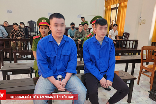 Mang súng đi giải quyết mâu thuẫn, hai thanh niên lãnh án tù