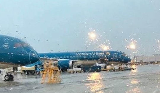 4 sân bay có thể bị ảnh hưởng bởi cơn bão số 2