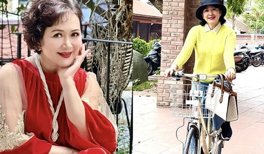 NSND từng là Phó giám đốc Nhà hát kịch: Mỹ nhân Hà thành nức tiếng giữ bí mật hôn nhân để sống bình yên